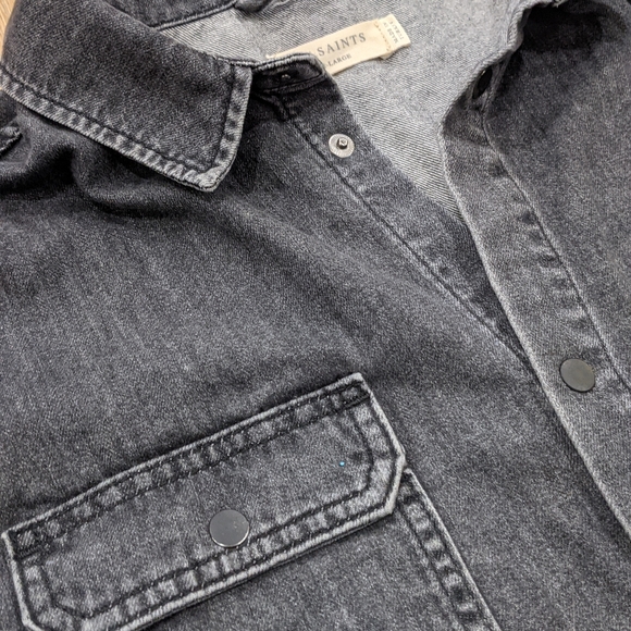 All Saints Broadmoor Shirt XXL - Picture 3 of 6